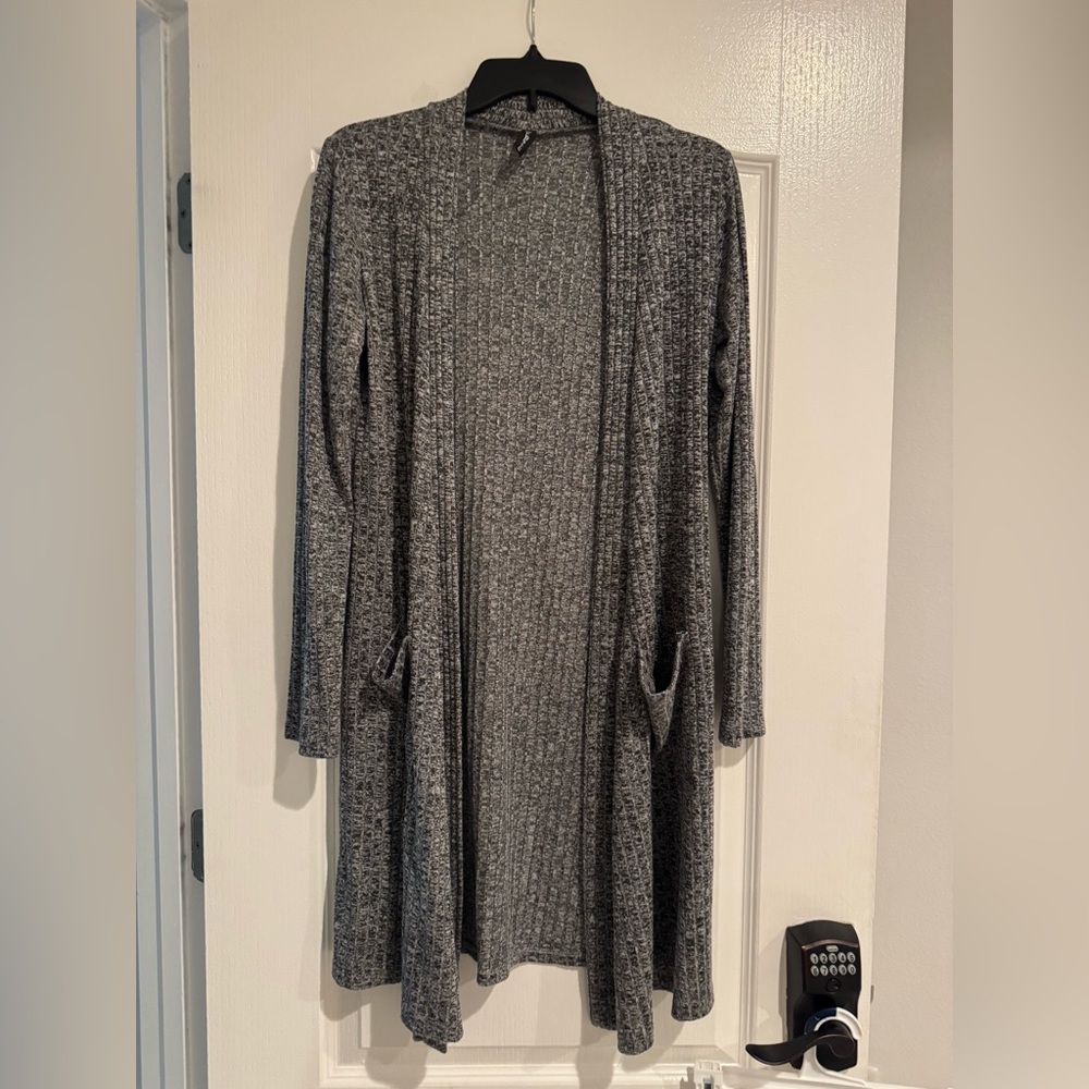 Long cardigan